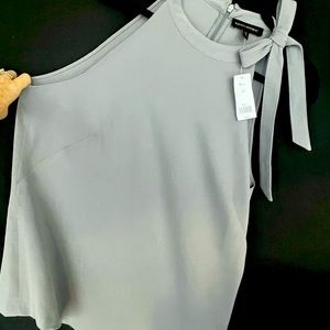 BR Slate grey blouse